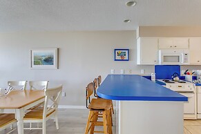 Oceanfront North Myrtle Beach Condo w/ Patio!