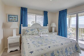 Oceanfront North Myrtle Beach Condo w/ Patio!