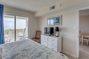 Oceanfront North Myrtle Beach Condo w/ Patio!