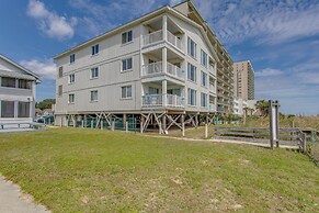 Oceanfront North Myrtle Beach Condo w/ Patio!