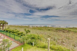 Oceanfront North Myrtle Beach Condo w/ Patio!