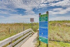 Oceanfront North Myrtle Beach Condo w/ Patio!