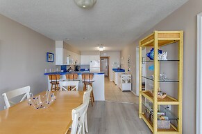 Oceanfront North Myrtle Beach Condo w/ Patio!