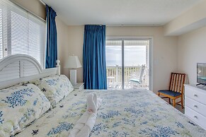 Oceanfront North Myrtle Beach Condo w/ Patio!