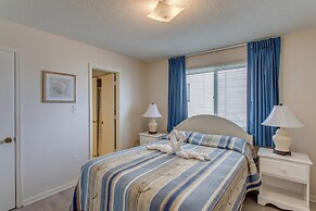 Oceanfront North Myrtle Beach Condo w/ Patio!