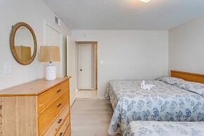 Oceanfront North Myrtle Beach Condo w/ Patio!