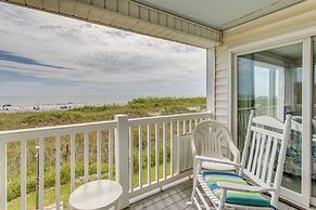 Oceanfront North Myrtle Beach Condo w/ Patio!