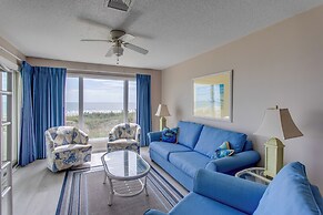 Oceanfront North Myrtle Beach Condo w/ Patio!