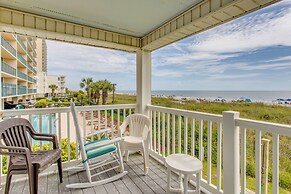 Oceanfront North Myrtle Beach Condo w/ Patio!