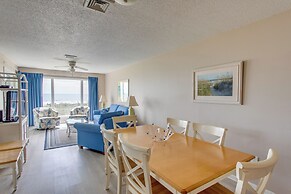 Oceanfront North Myrtle Beach Condo w/ Patio!