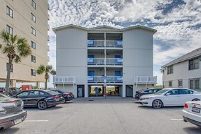 Oceanfront North Myrtle Beach Condo w/ Patio!