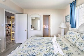 Oceanfront North Myrtle Beach Condo w/ Patio!