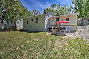 Walk to Oaklawn Racing: Hot Springs Home!