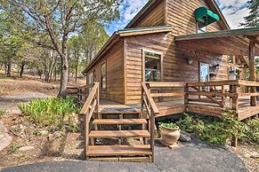 Alto Home w/ Deck & Views ~ 15 Mi to Ski Apache!