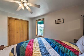 Alto Home w/ Deck & Views ~ 15 Mi to Ski Apache!