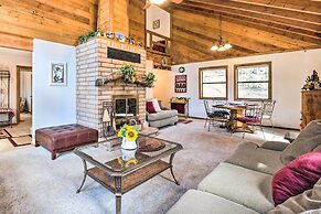 Alto Home w/ Deck & Views ~ 15 Mi to Ski Apache!