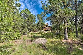 Alto Home w/ Deck & Views ~ 15 Mi to Ski Apache!