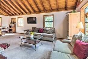 Alto Home w/ Deck & Views ~ 15 Mi to Ski Apache!