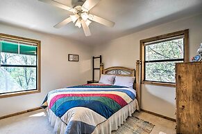 Alto Home w/ Deck & Views ~ 15 Mi to Ski Apache!