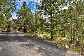 Alto Home w/ Deck & Views ~ 15 Mi to Ski Apache!