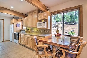 Alto Home w/ Deck & Views ~ 15 Mi to Ski Apache!