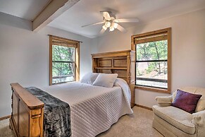 Alto Home w/ Deck & Views ~ 15 Mi to Ski Apache!