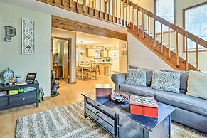 Walk to Locust Lake: Poconos Vacation Home!