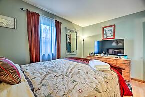 Walk to Locust Lake: Poconos Vacation Home!