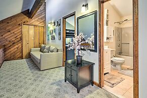 Walk to Locust Lake: Poconos Vacation Home!