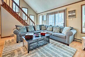 Walk to Locust Lake: Poconos Vacation Home!