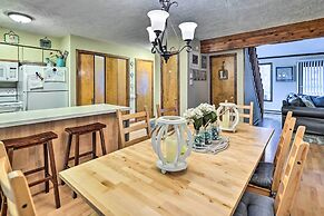 Walk to Locust Lake: Poconos Vacation Home!