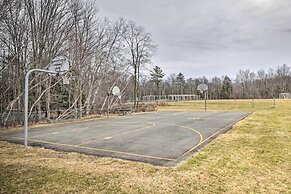 Walk to Locust Lake: Poconos Vacation Home!