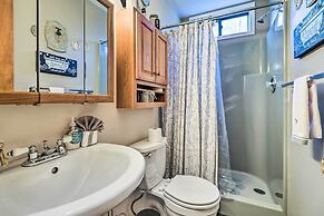 Walk to Locust Lake: Poconos Vacation Home!