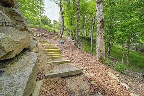 1 Mi to Beech Mtn: Cabin w/ Fire Pit & Bbq!