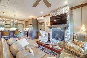 1 Mi to Beech Mtn: Cabin w/ Fire Pit & Bbq!