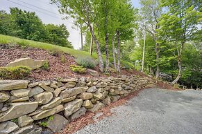 1 Mi to Beech Mtn: Cabin w/ Fire Pit & Bbq!