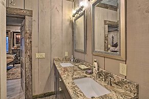 1 Mi to Beech Mtn: Cabin w/ Fire Pit & Bbq!