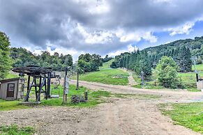 1 Mi to Beech Mtn: Cabin w/ Fire Pit & Bbq!