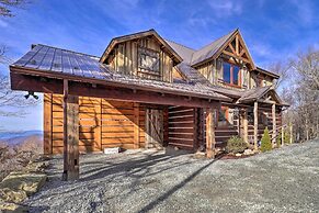 1 Mi to Beech Mtn: Cabin w/ Fire Pit & Bbq!