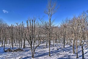 1 Mi to Beech Mtn: Cabin w/ Fire Pit & Bbq!