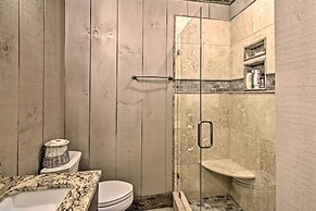 1 Mi to Beech Mtn: Cabin w/ Fire Pit & Bbq!