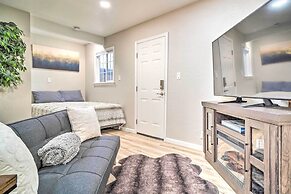 Adorable Studio Cottage: Walkable to Town!