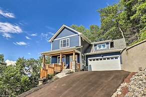 Escape w/ Hot Tub, Mtn Views: 5 Mi to Urban Trail