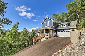 Escape w/ Hot Tub, Mtn Views: 5 Mi to Urban Trail