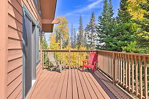 Ski-in/ski-out Cabin: Lift to Brian Head Resort!