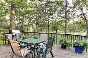 Breezy Point Cabin: Deck w/ Golf Course Views!