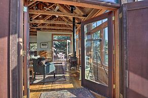 Romantic Ridgetop Escape w/ Hot Tub Near Mendocino