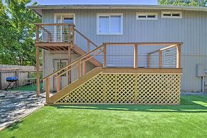 Sunny Grants Pass Home Near Parks & Breweries!
