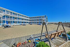 Direct Beach Access: Ocean City Getaway