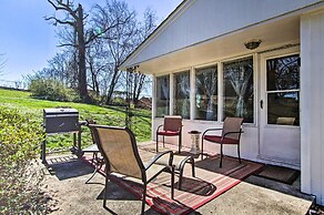 2 Mi to Downtown Knoxville: Cozy Home w/ Patio